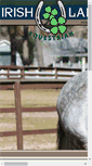 Mobile Screenshot of irishlaneequestrian.com